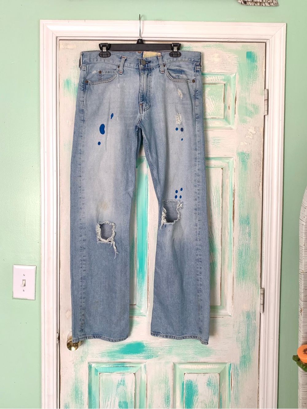 Vintage 90’s/2000’s Y2K Hollister Bootcut Medium Wash Denim Jeans 30 X 32